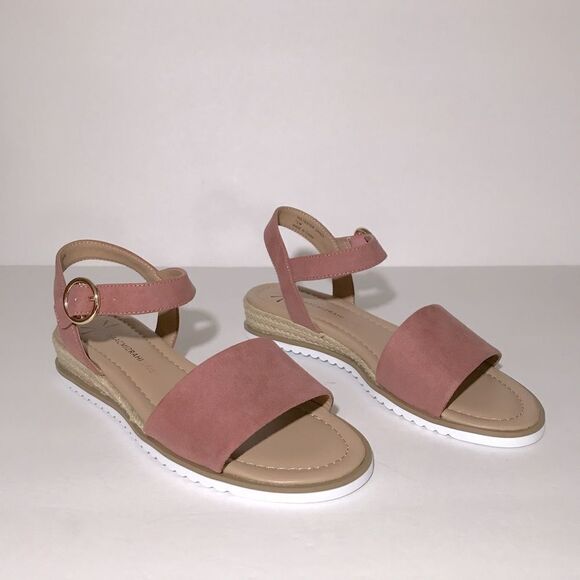 Isaac Mizrahi Live! Cassidy Wedge Sandal - Picture 3 of 7